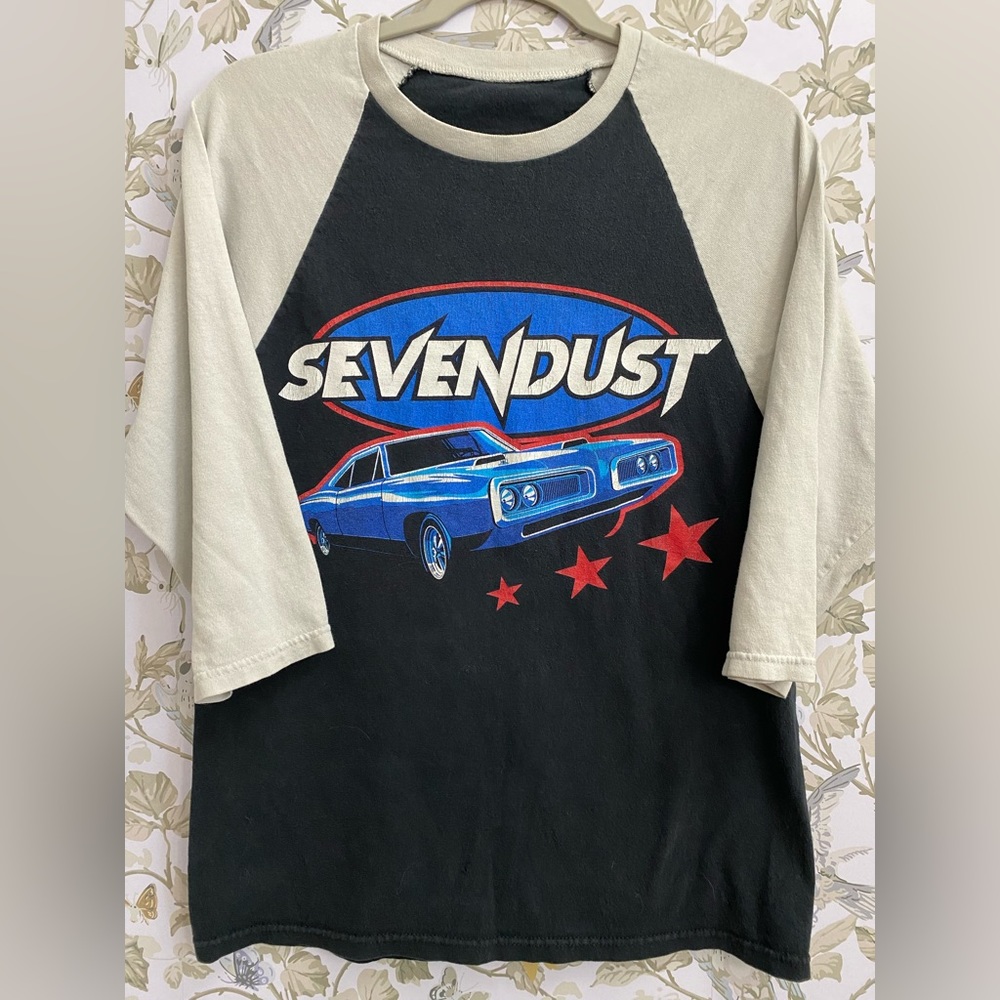 Original Vintage SevenDust concert Tee